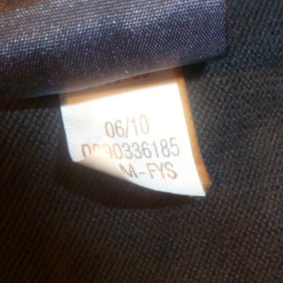 Tommy Hilfiger Black & Gray Knitted Sweater Vest Sz Large – Excellent Condition - Picture 10 of 11